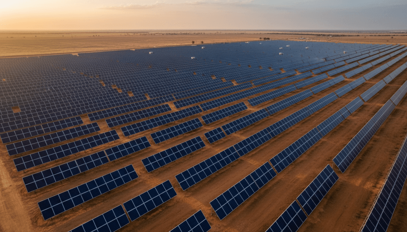 300 MW Solar Ramming