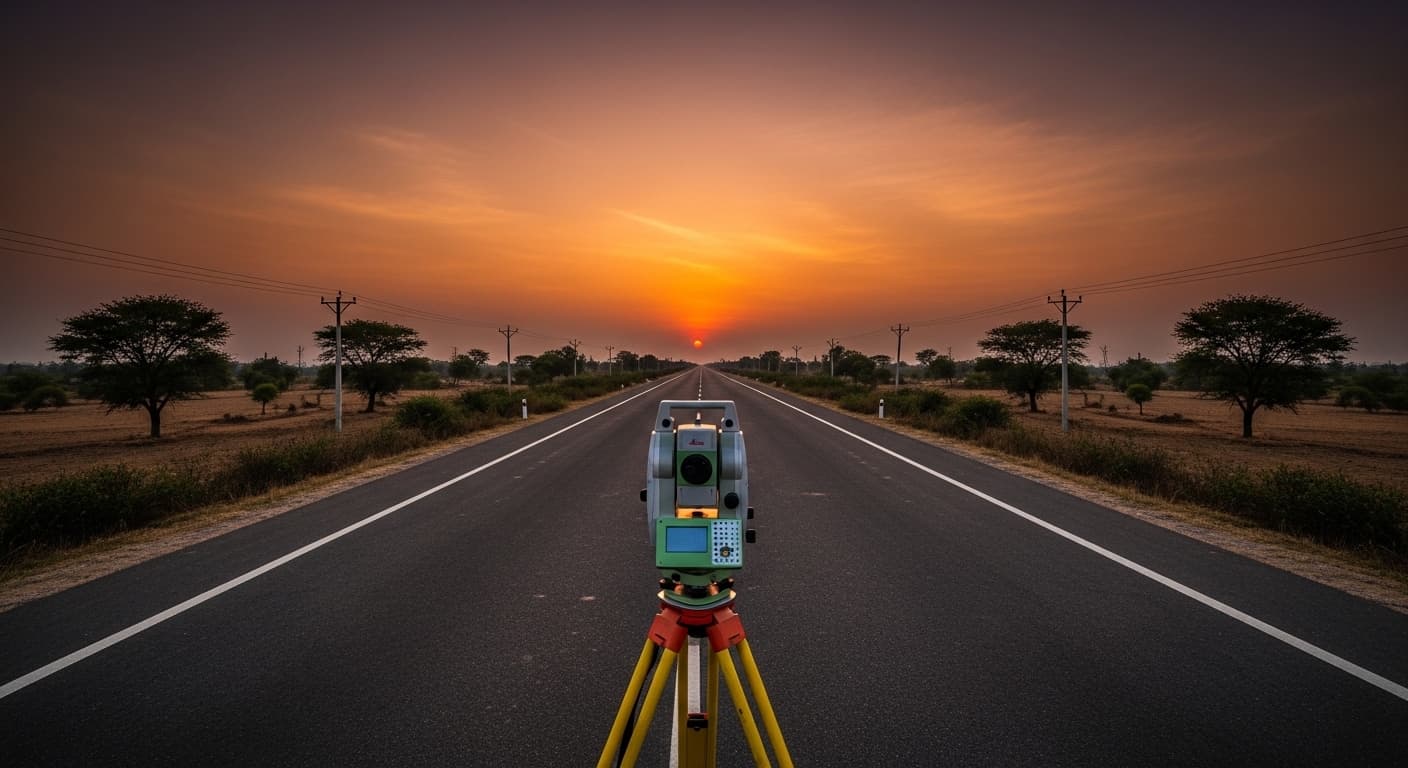 110 KM Road Corridor
